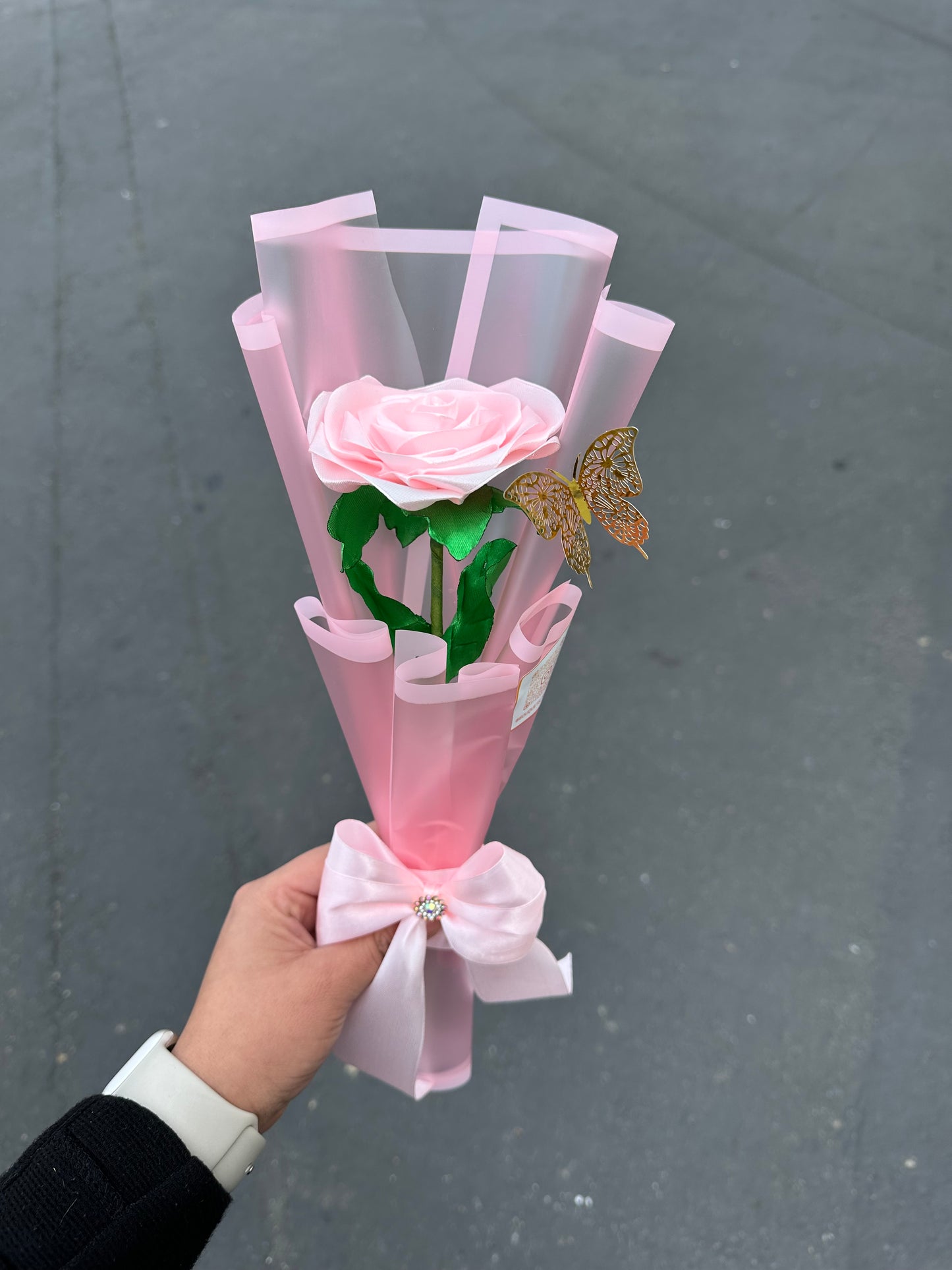Single rose