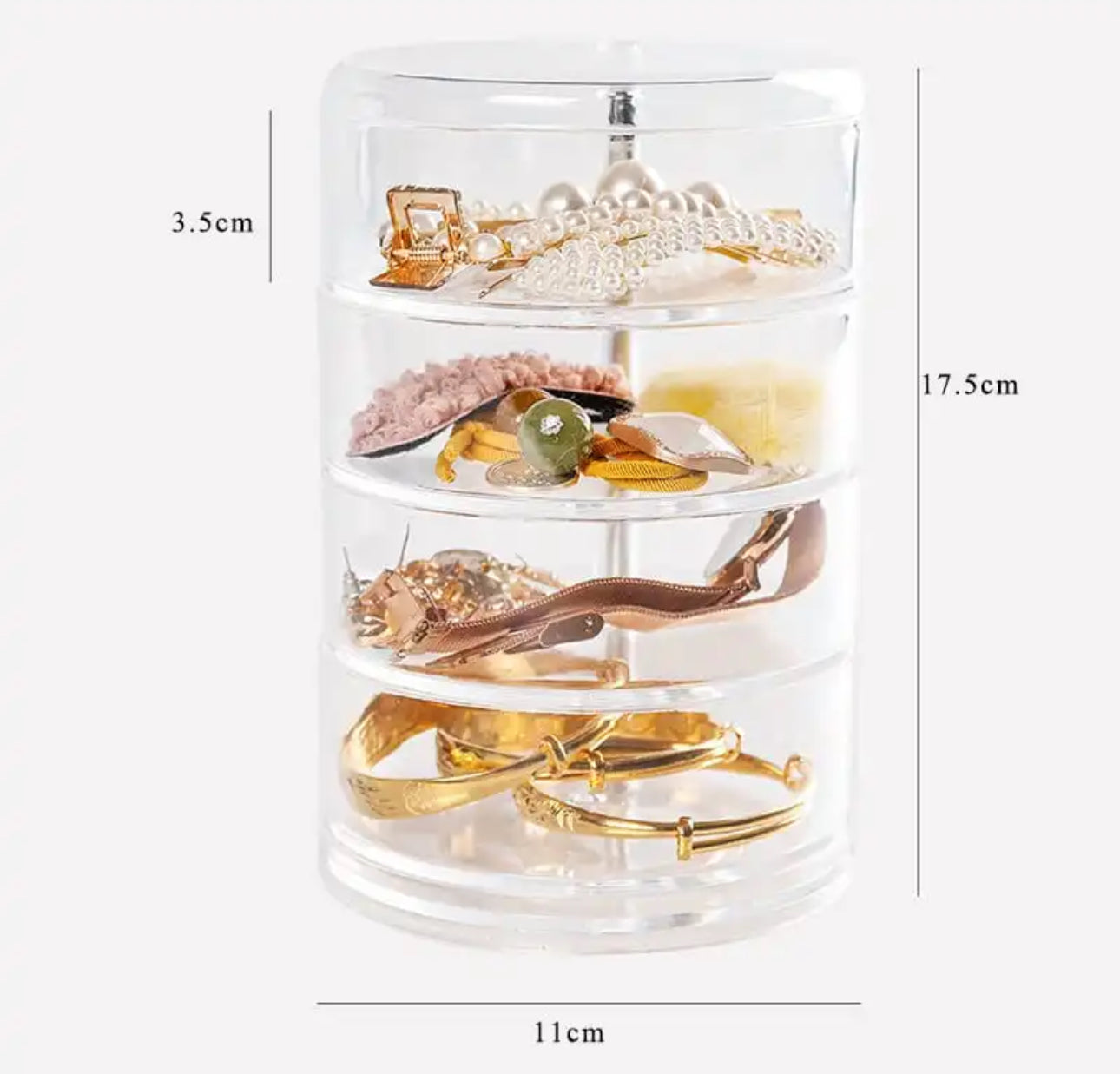 Jewelry storage box
