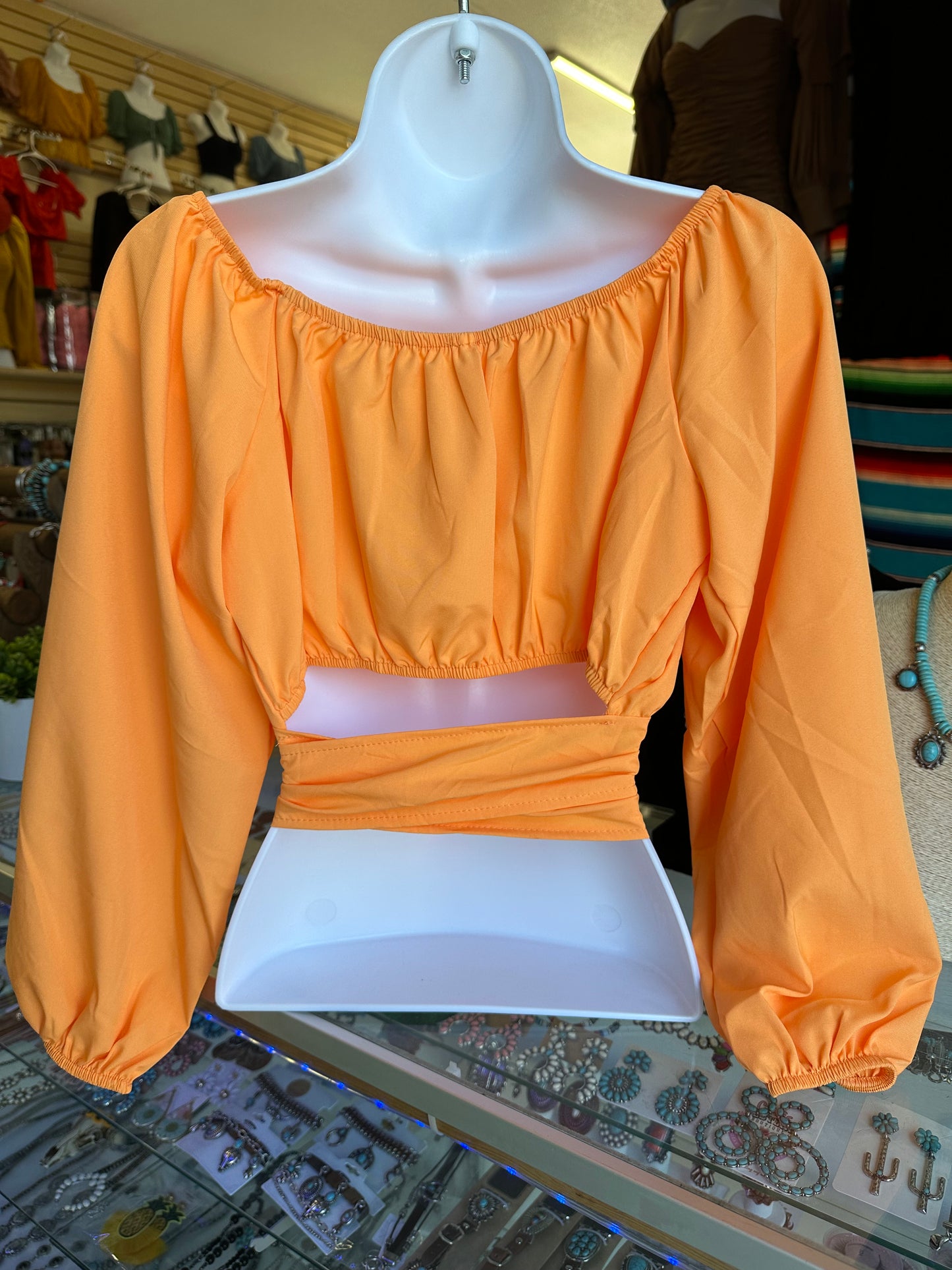 Valentina long sleeve top