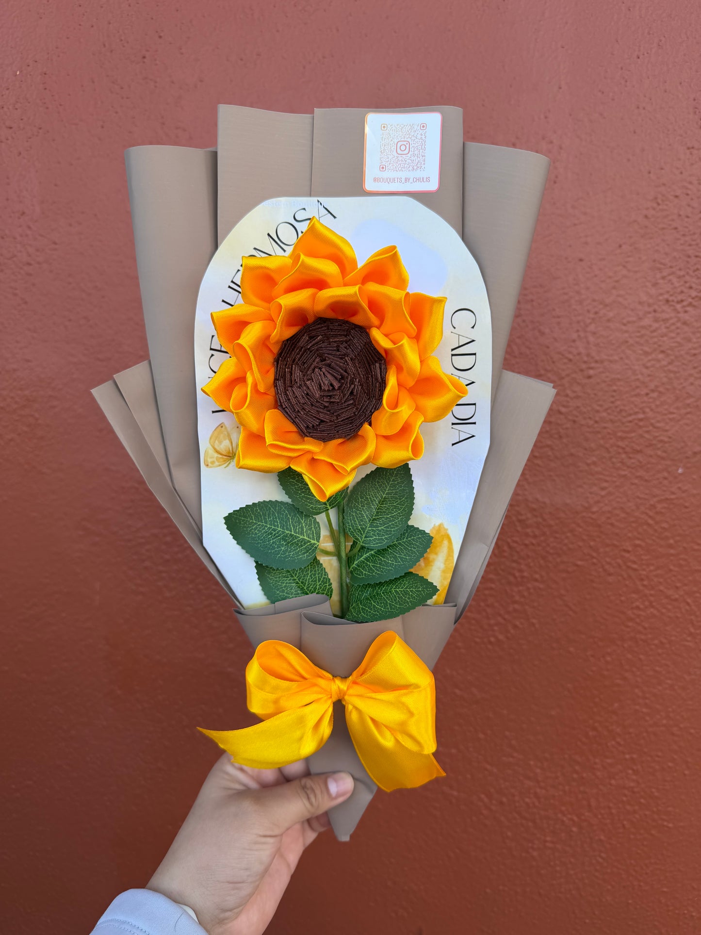 Girasol eterno 🌻