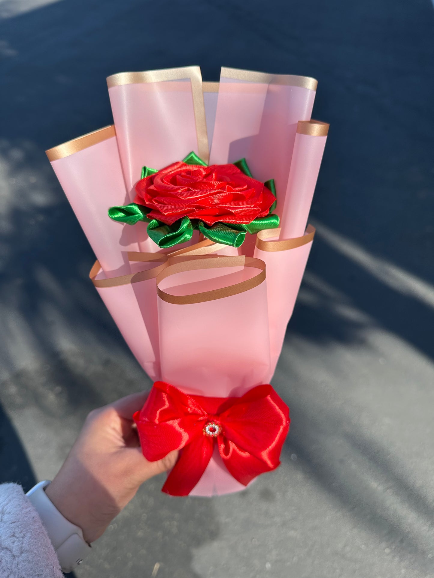 Single rose
