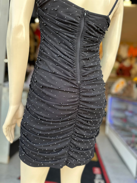 Pearl Mesh Dress