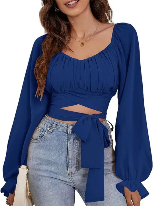 Valentina long sleeve top