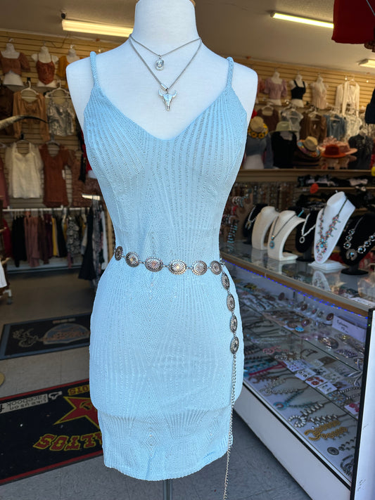 Camila Dress 🩵
