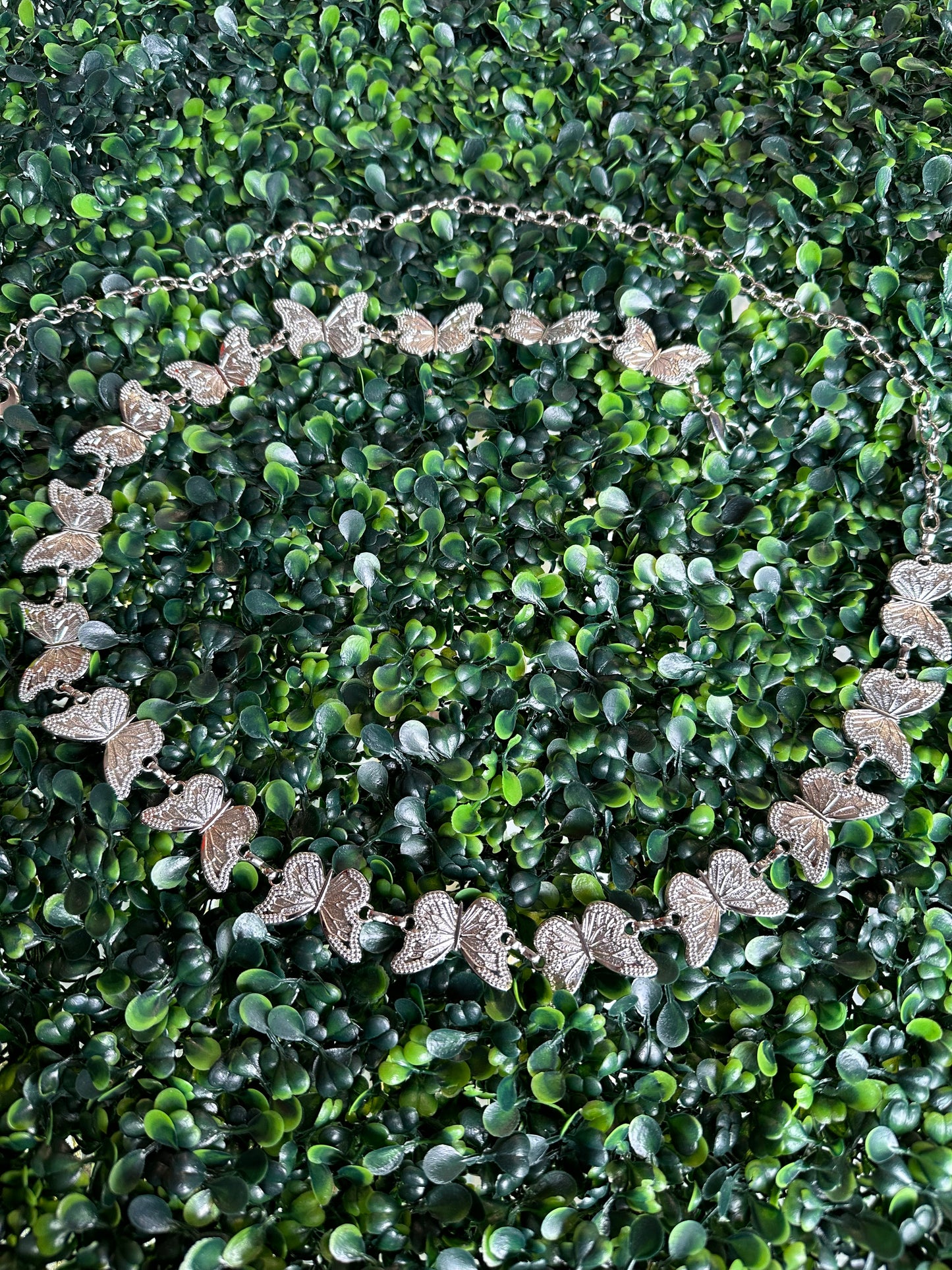Butterfly 🦋 chain belt 45” long