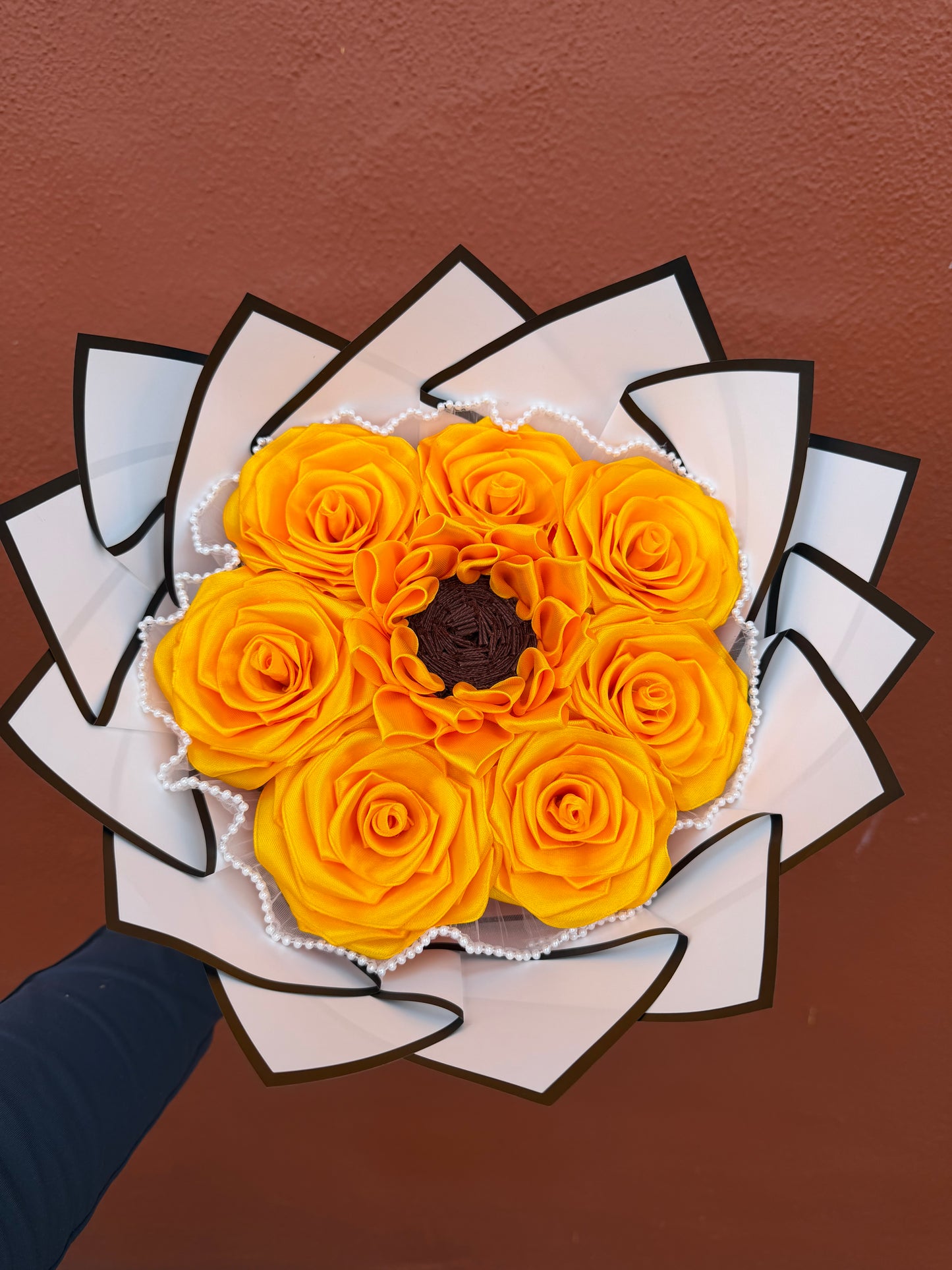Ramo de flores amarillas