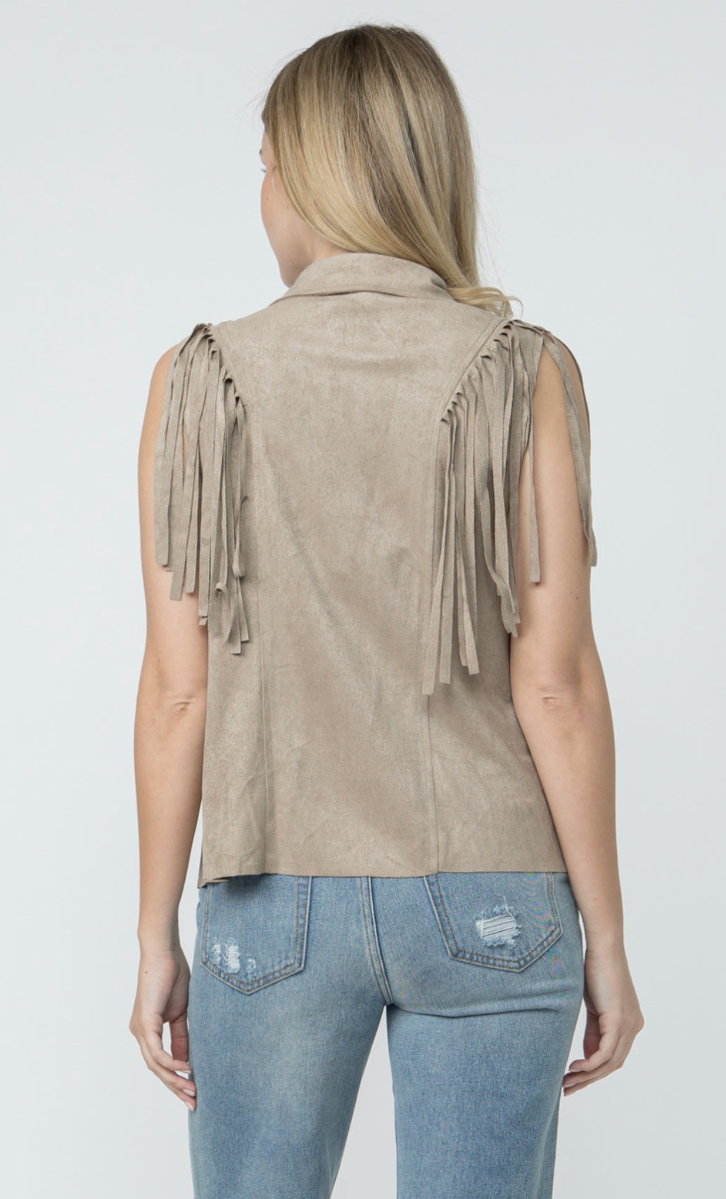 Fringe Vest