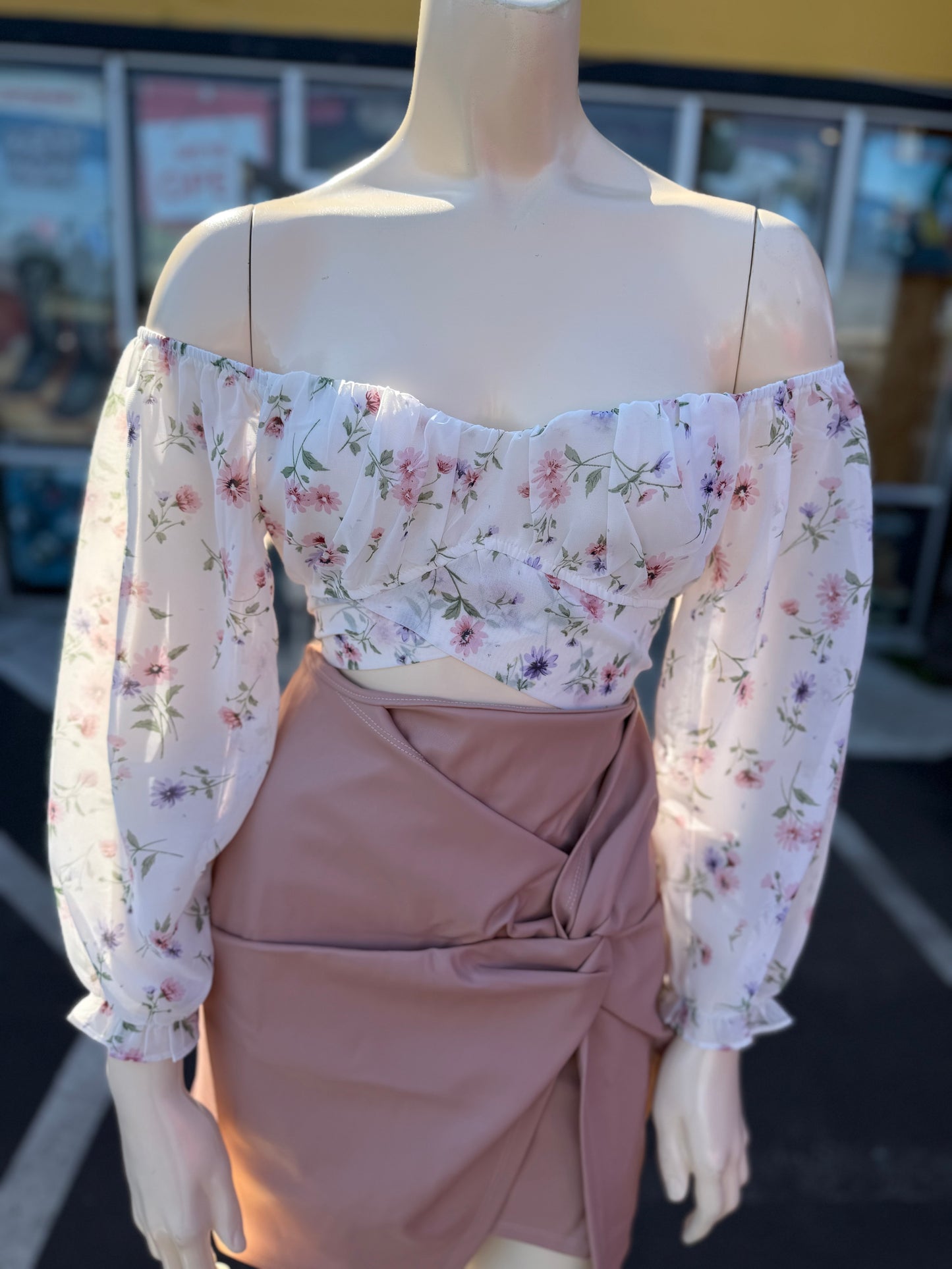 Catalina floral top 🌸