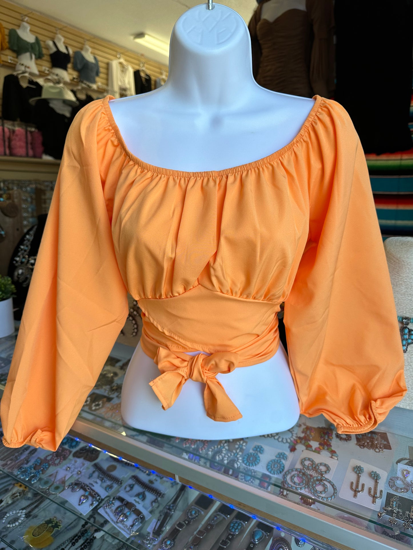 Valentina long sleeve top