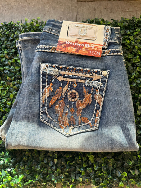 Atrapasueños Bootcut Jeans