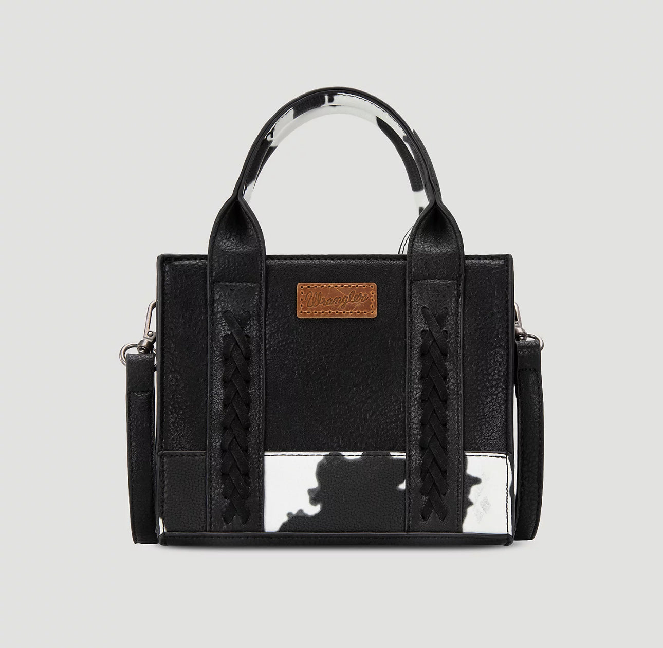 Cow print Wrangler Bag
