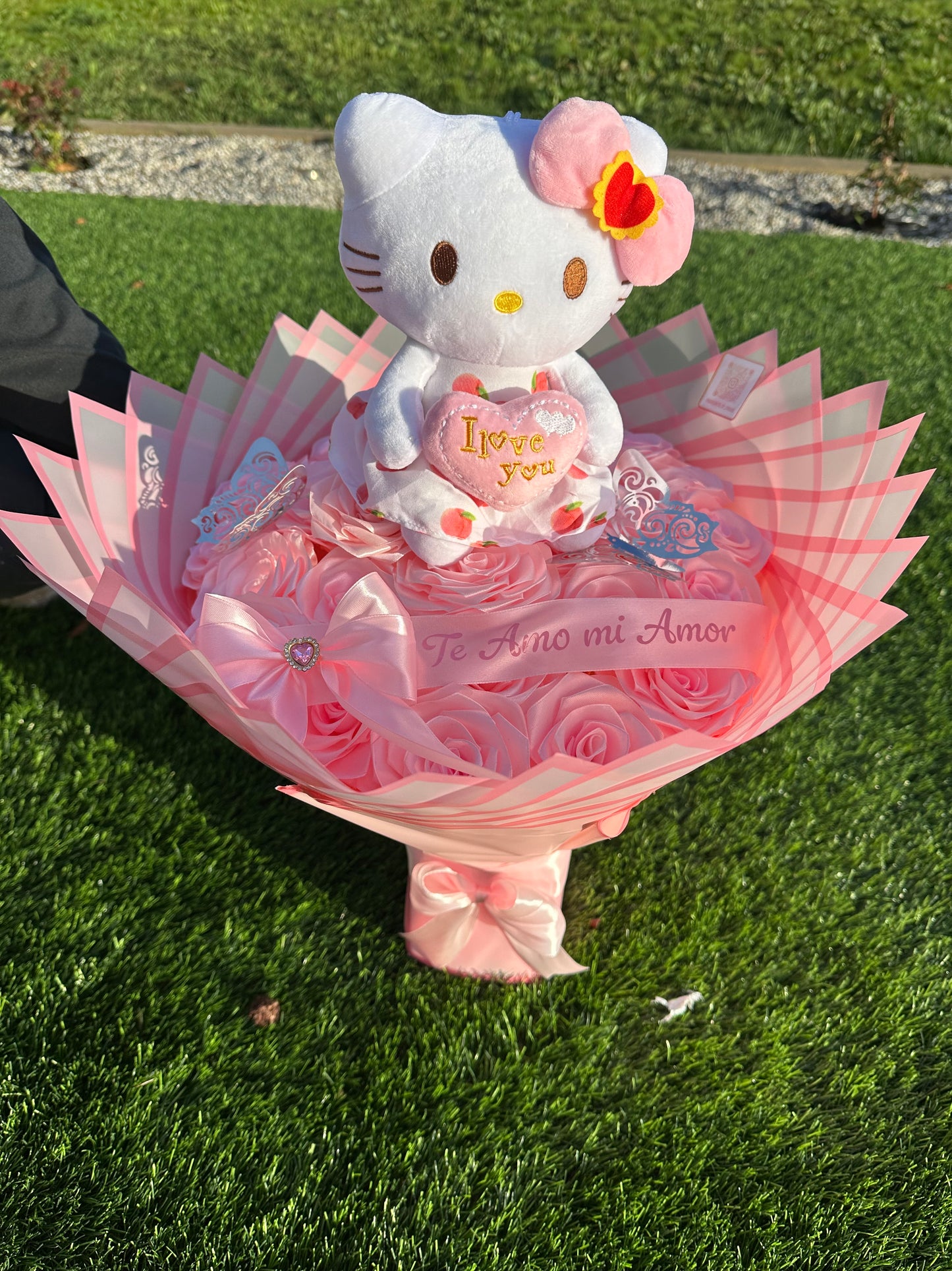 Ramo de hello kitty
