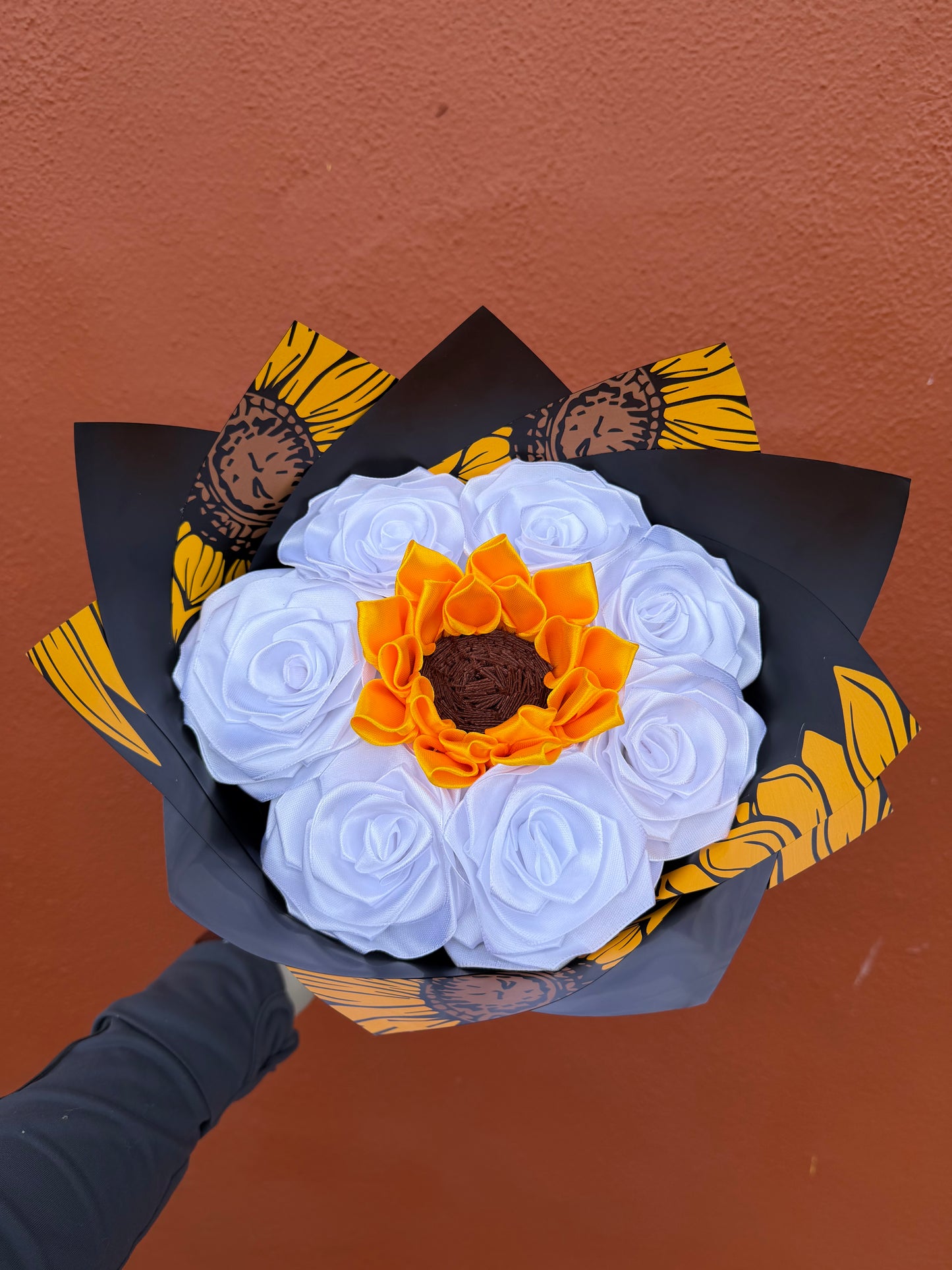 Ramo con girasol