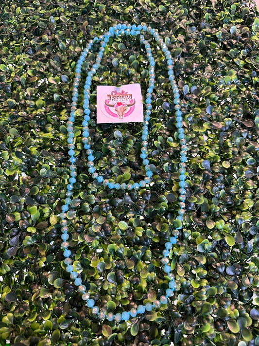Crystal Beaded Necklace