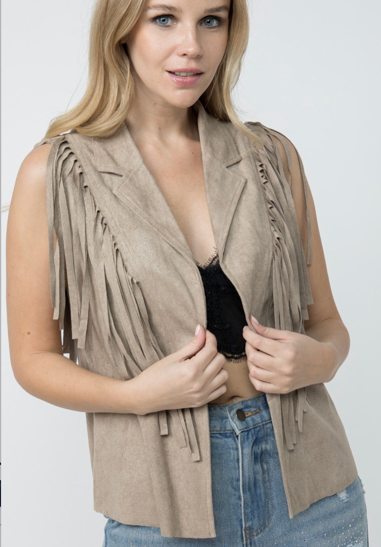 Fringe Vest