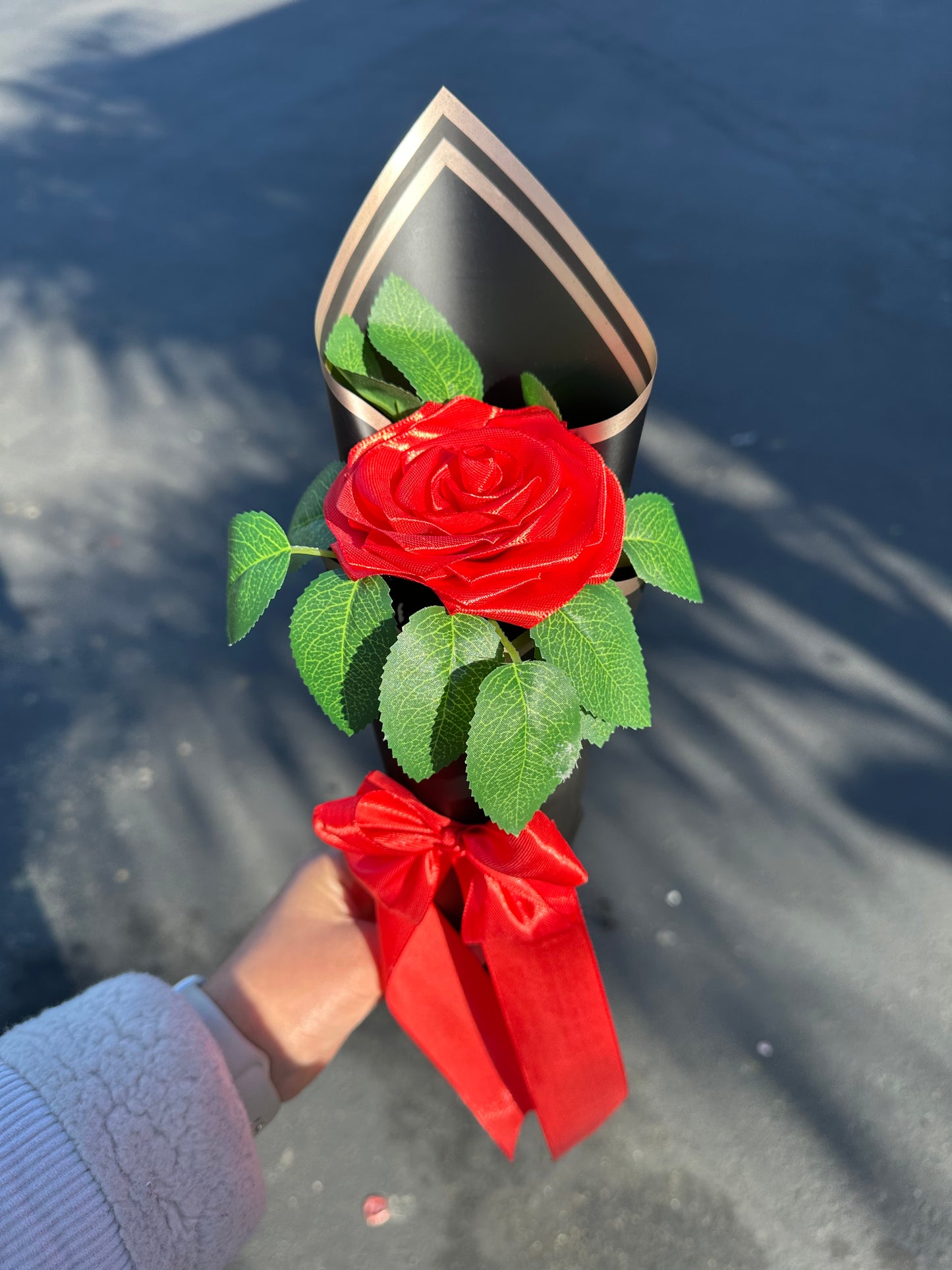 Single rose