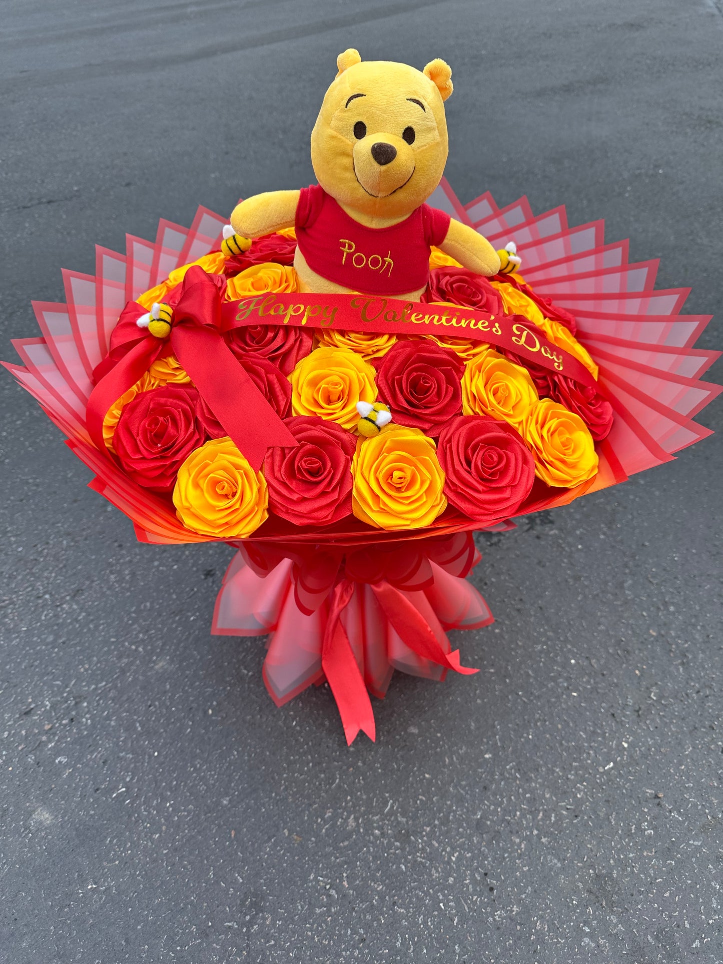 Whinnie the Pooh bouquet ❤️