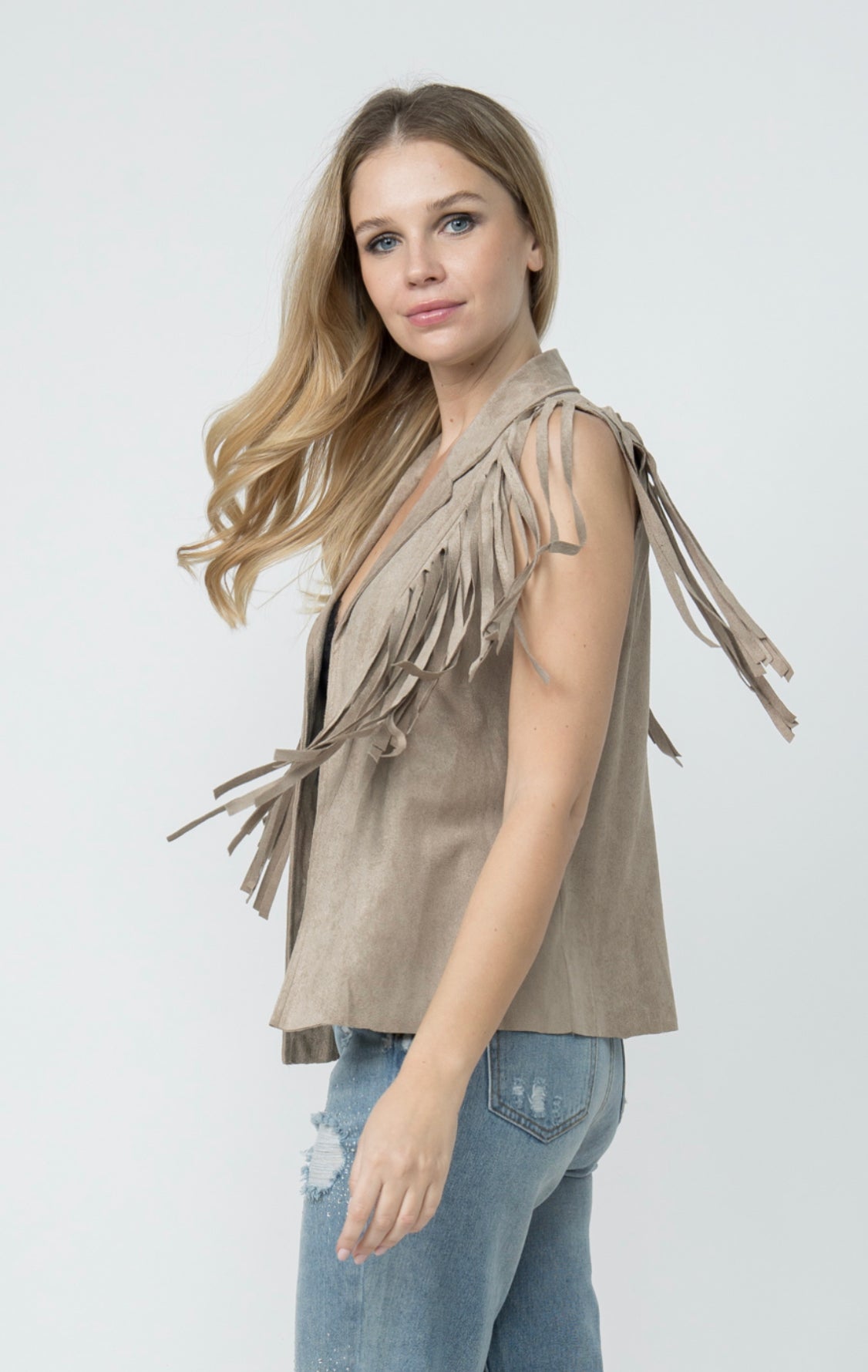 Fringe Vest