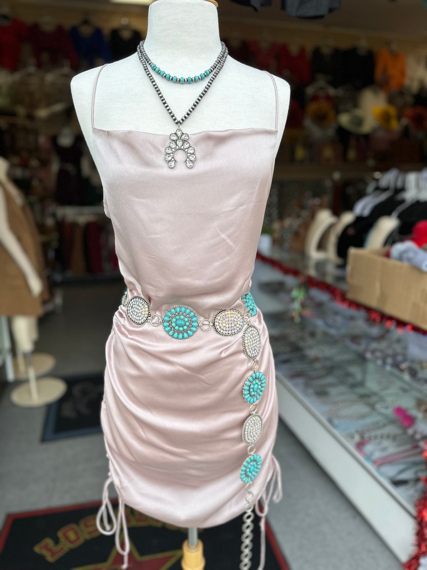 Roxanne Ruched Dress(2 colors available)