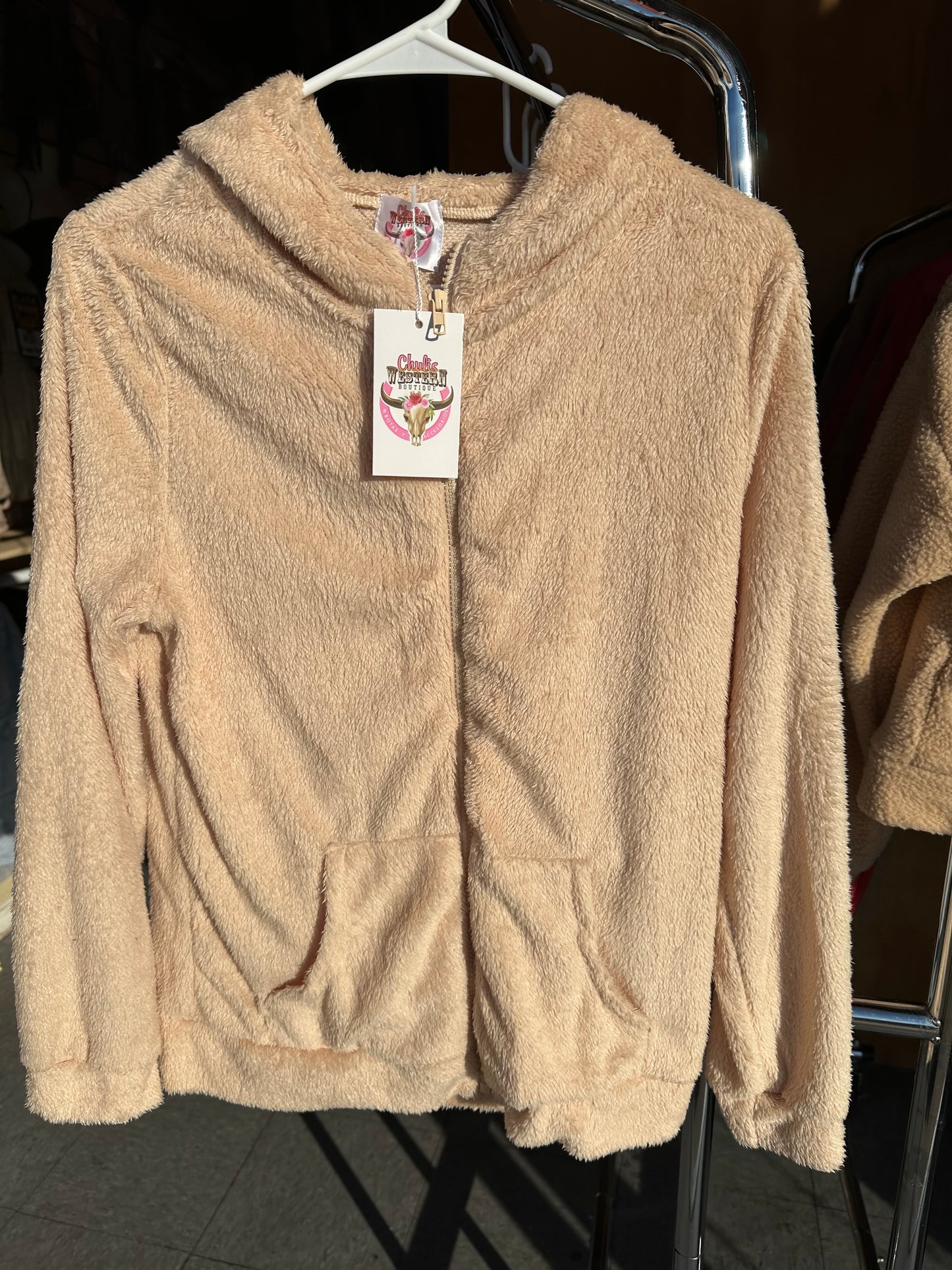 Beige Warm winter coat