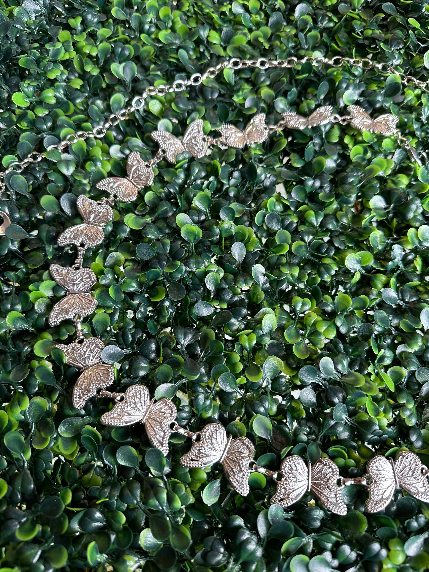 Butterfly 🦋 chain belt 45” long