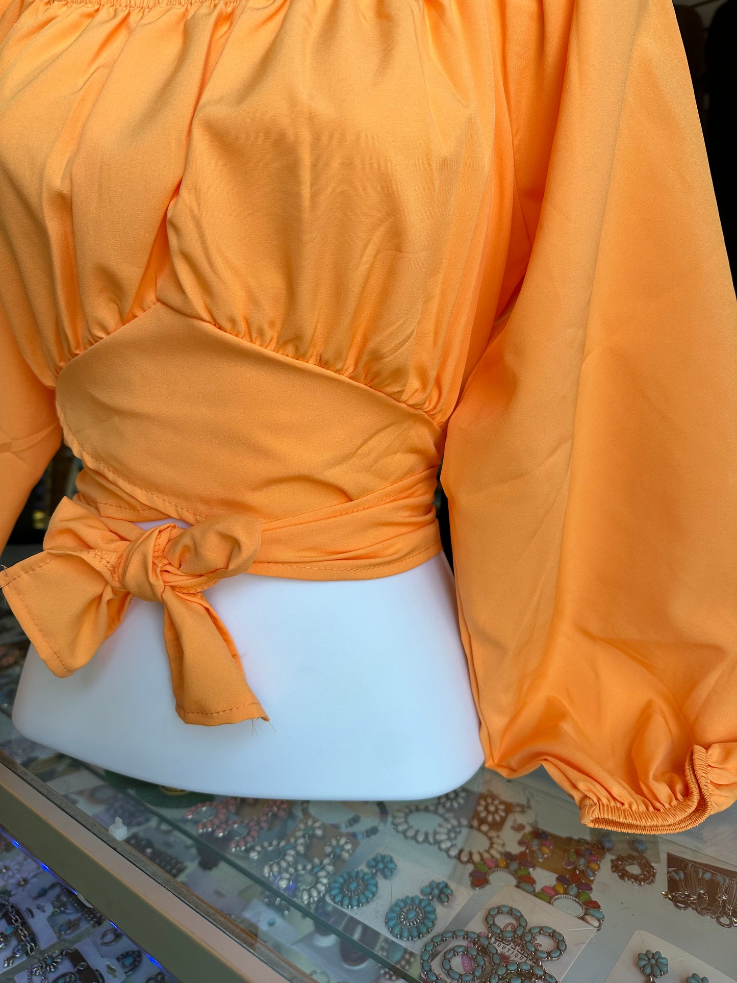 Valentina long sleeve top