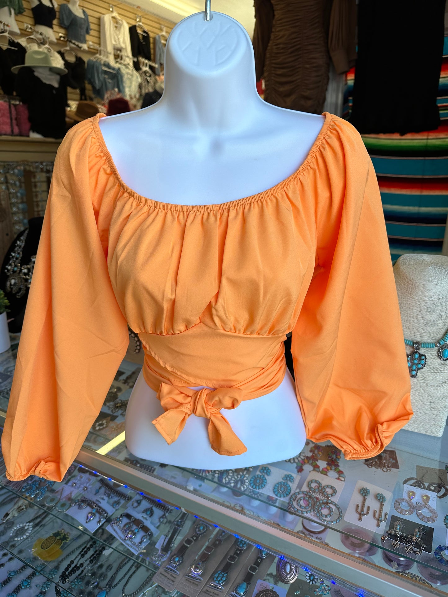 Valentina long sleeve top