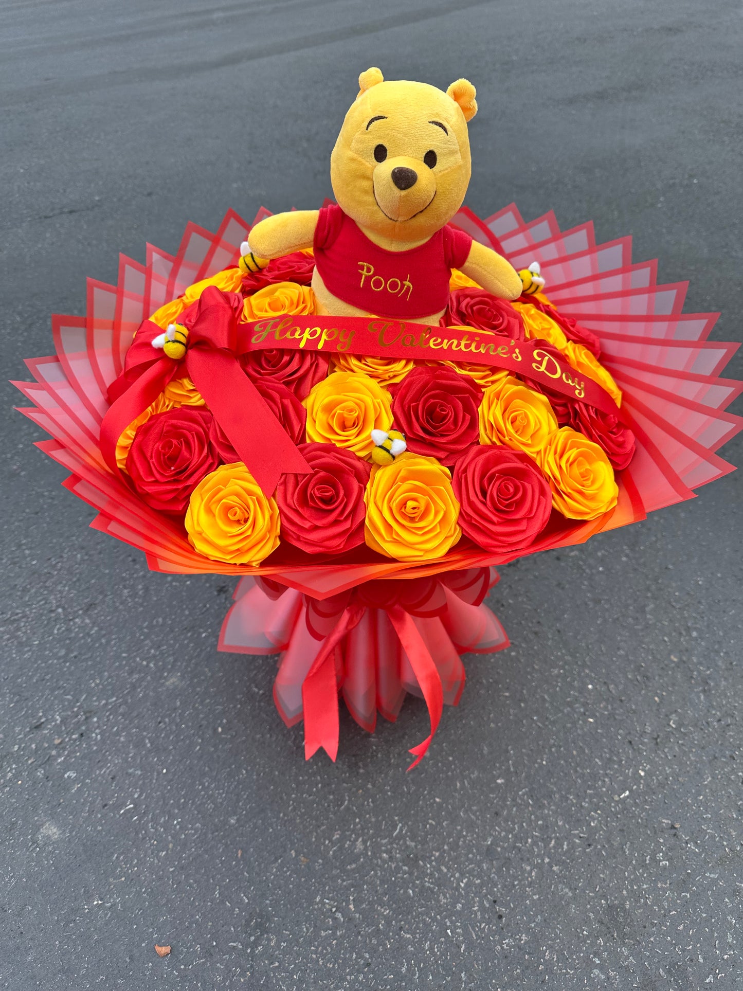 Whinnie the Pooh bouquet ❤️