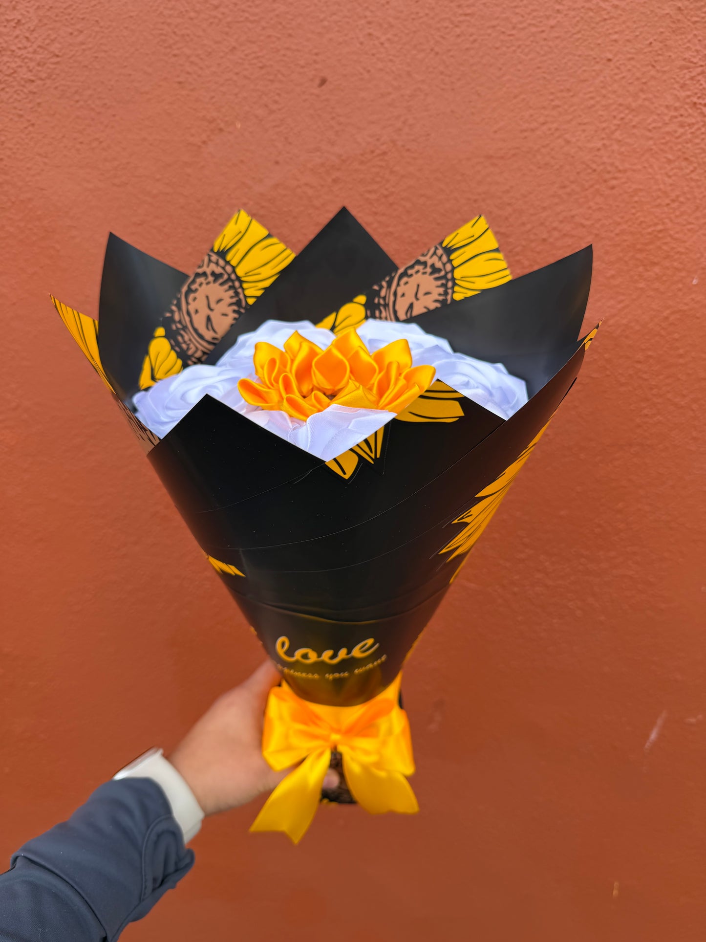 Ramo con girasol