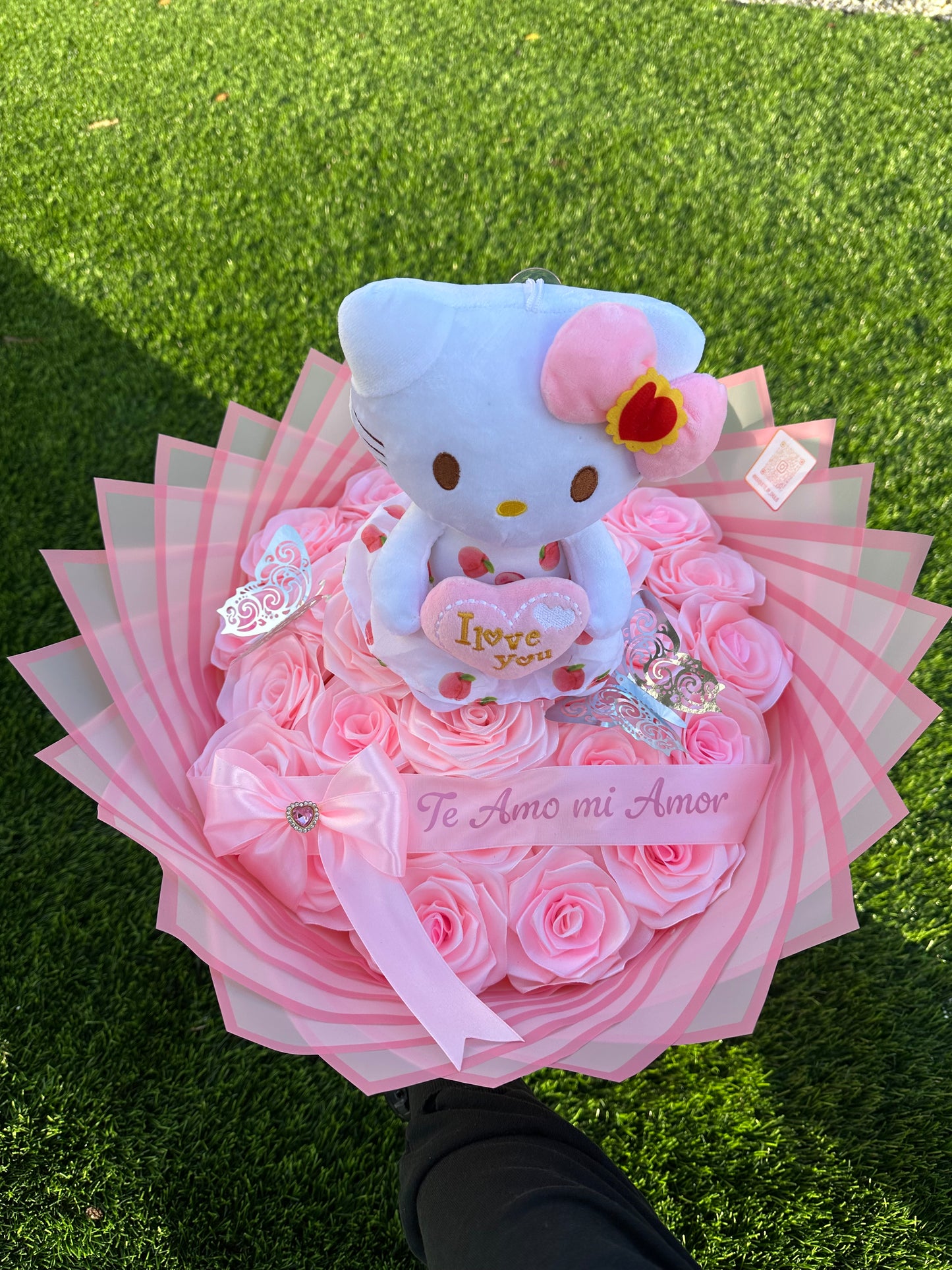 Ramo de hello kitty