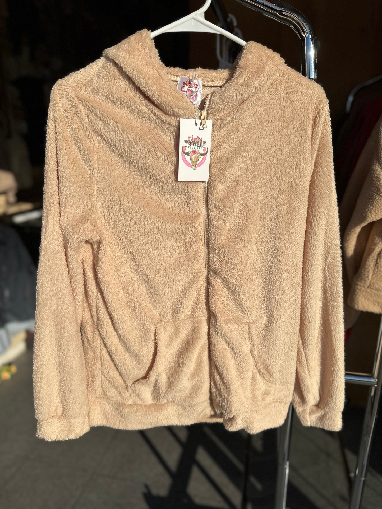 Beige Warm winter coat