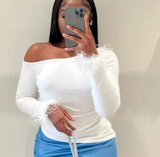Alexandra White Top