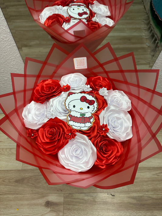 Ramo Navideño de Hello Kitty