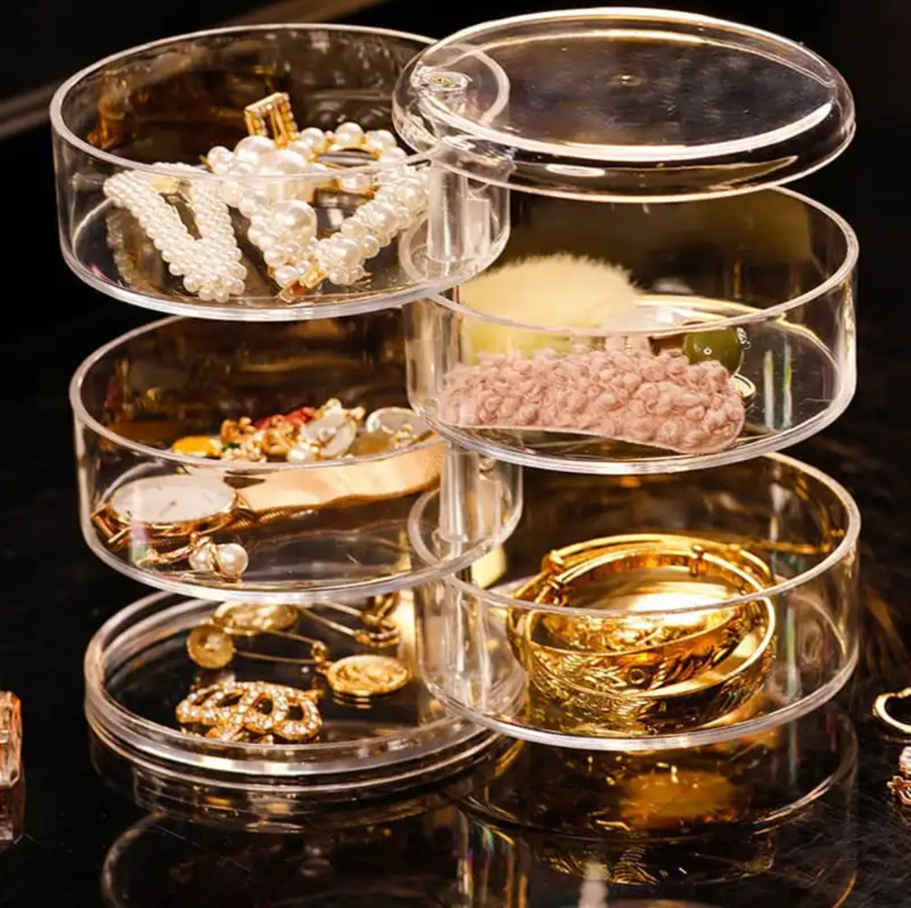 Jewelry storage box