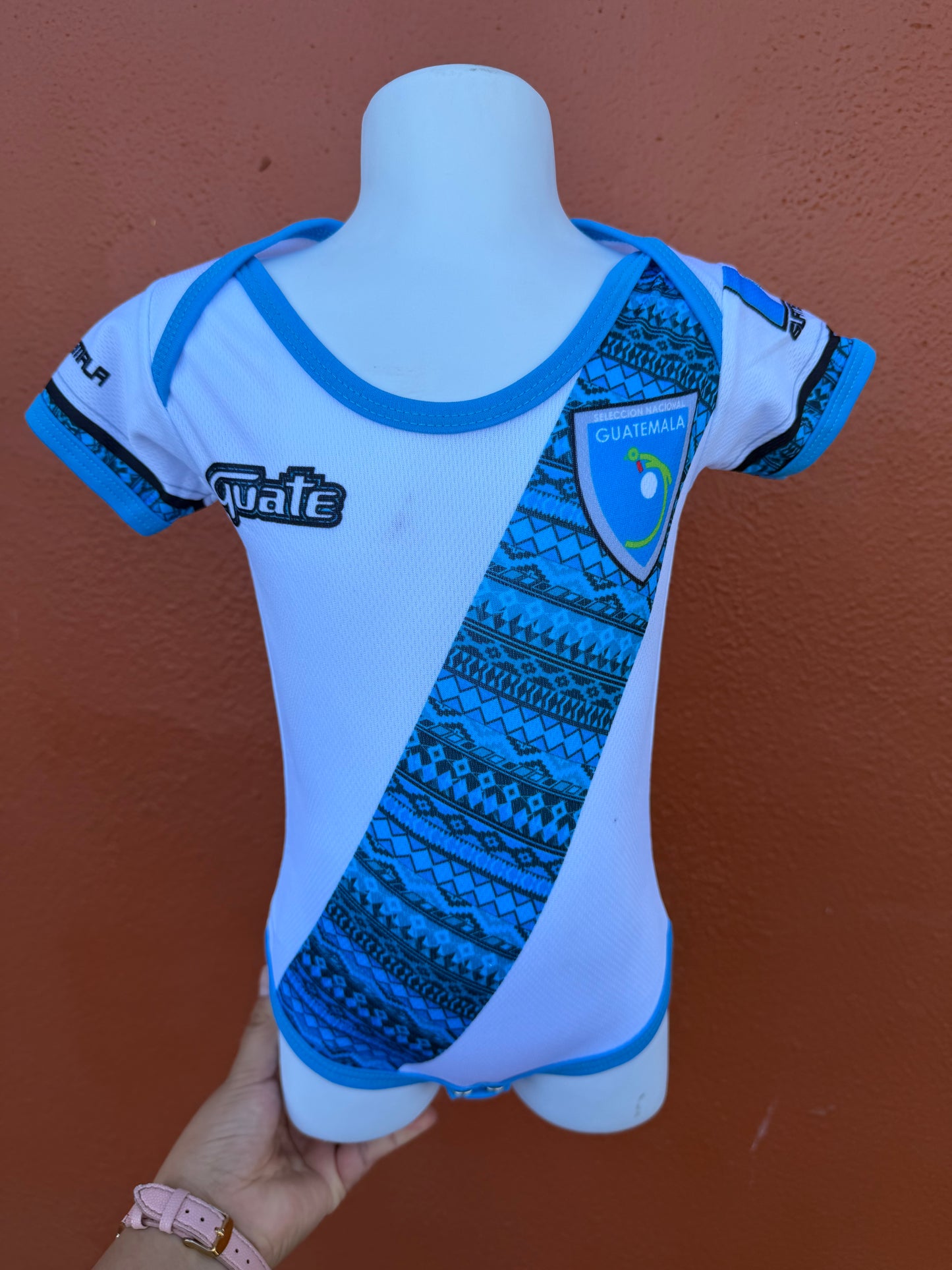 Guatemala Baby bodysuit pańalero