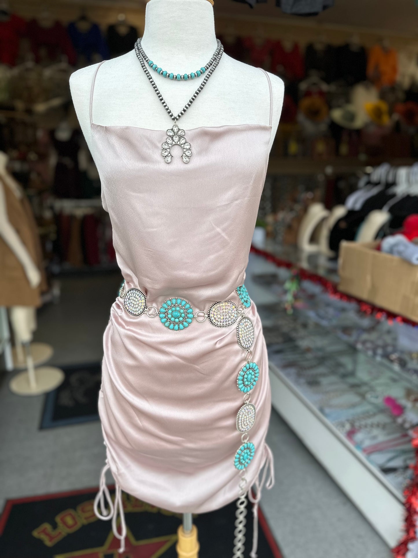 Roxanne Ruched Dress(2 colors available)