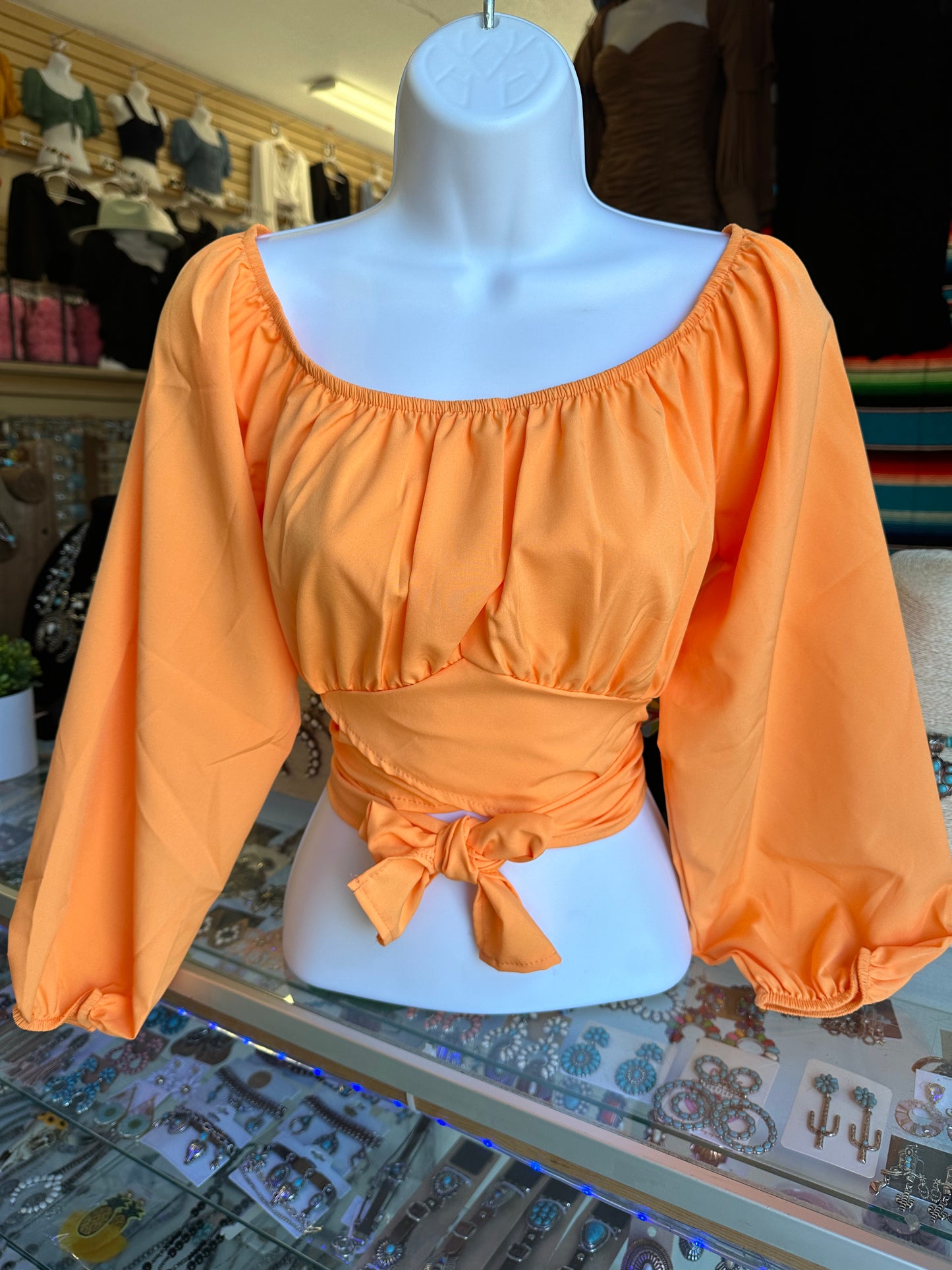 Valentina long sleeve top