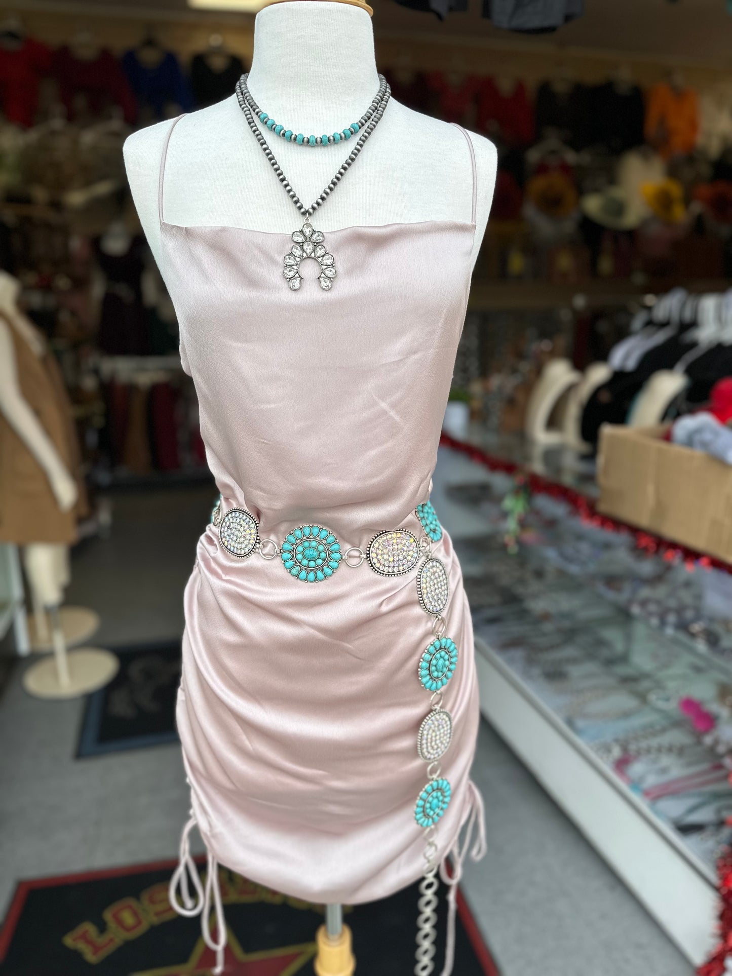 Roxanne Ruched Dress(2 colors available)
