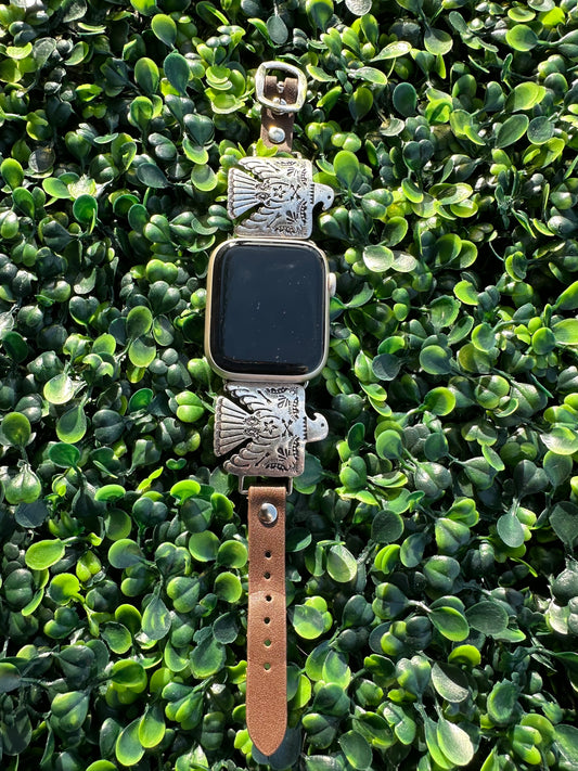 05 Western Style Eagle Watch Band