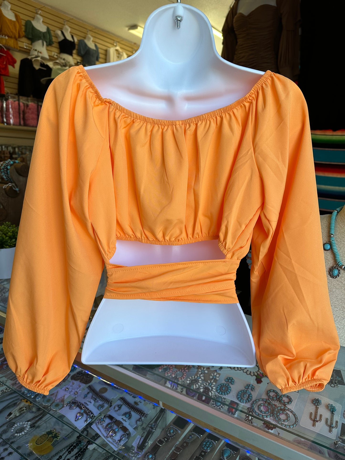 Valentina long sleeve top