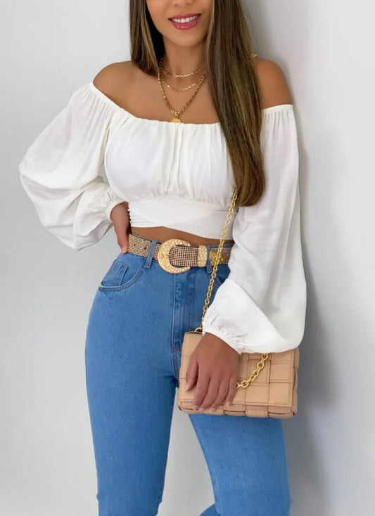 Valentina long sleeve Top
