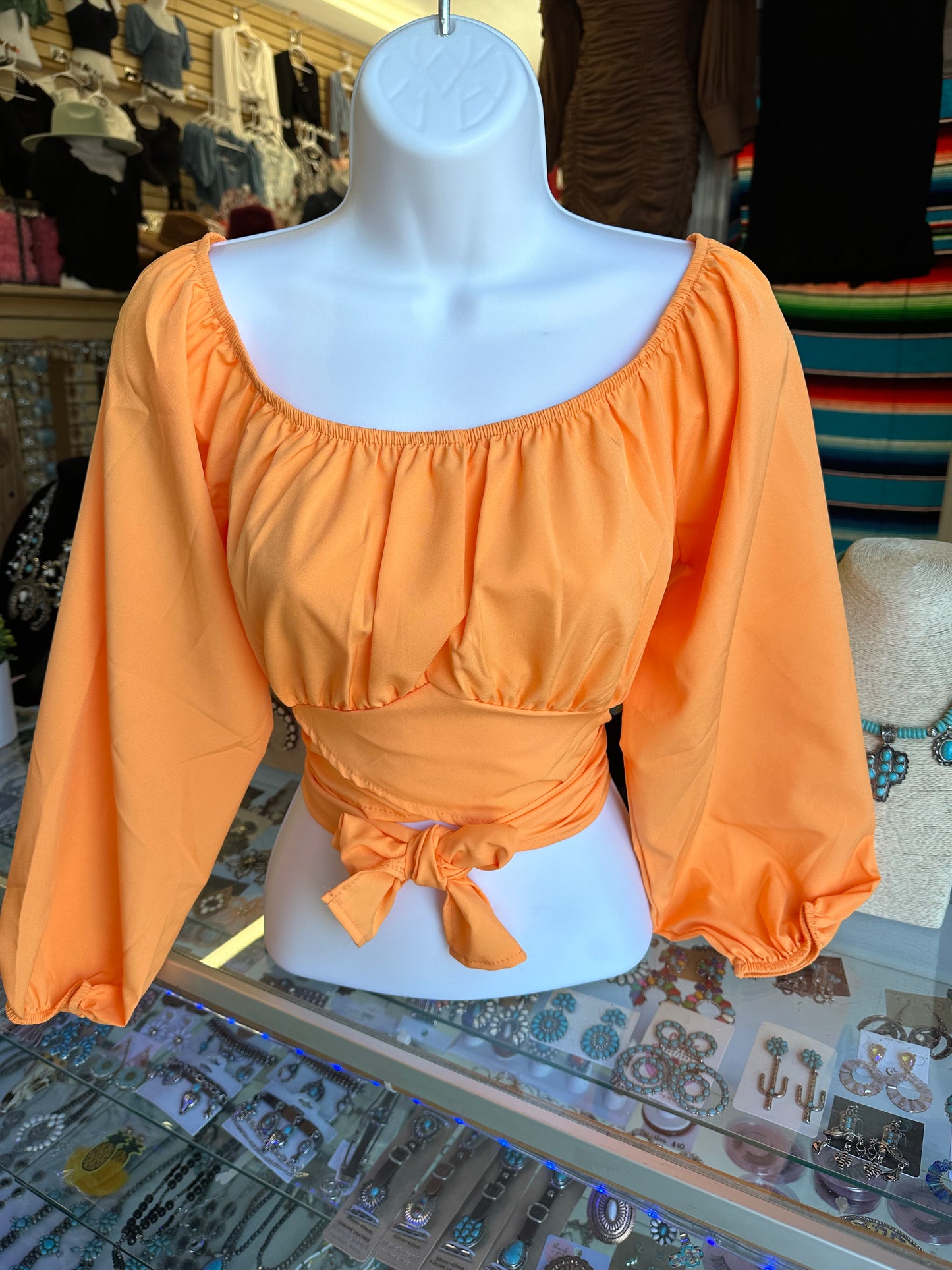 Valentina long sleeve top