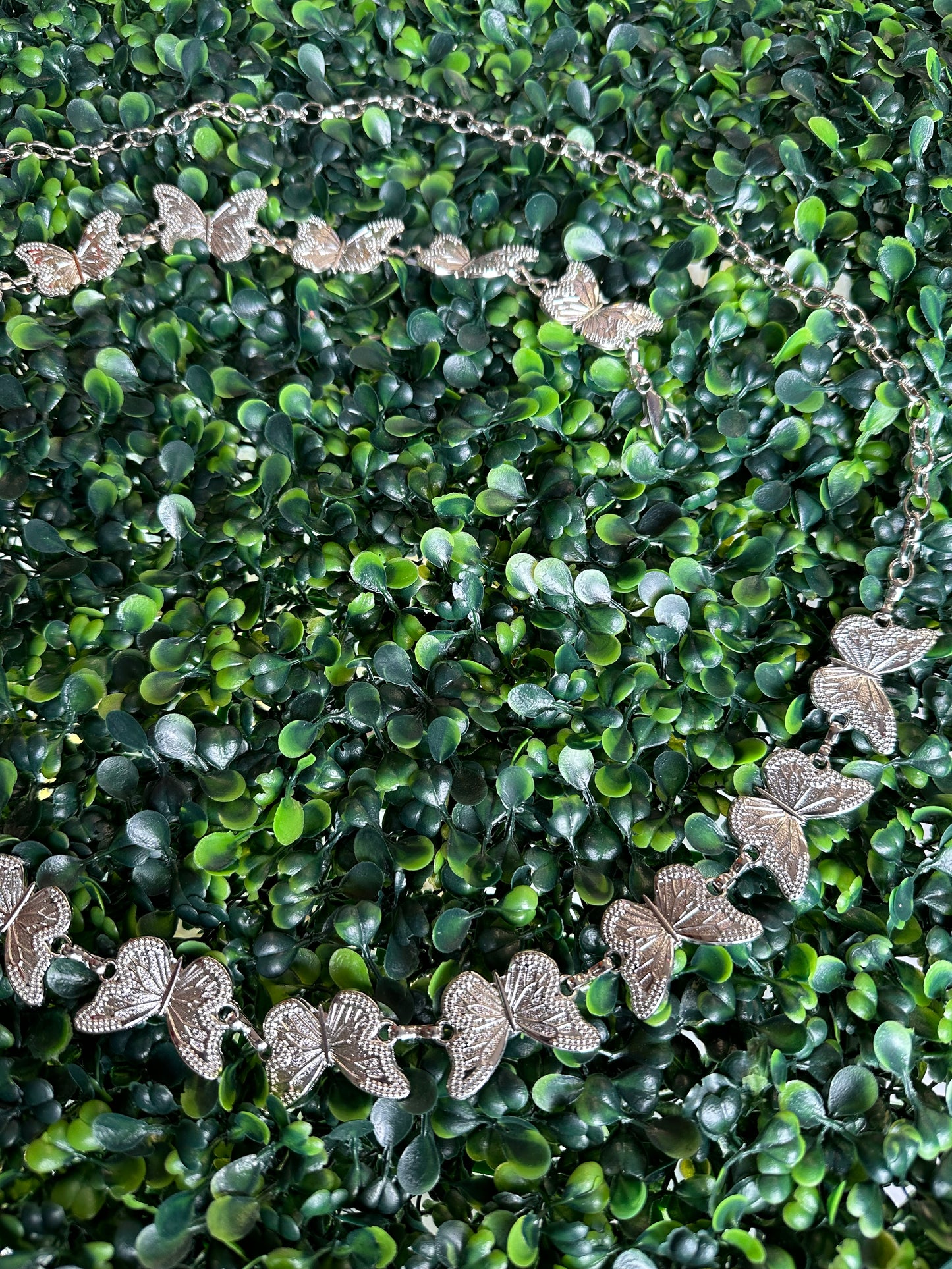 Butterfly 🦋 chain belt 45” long