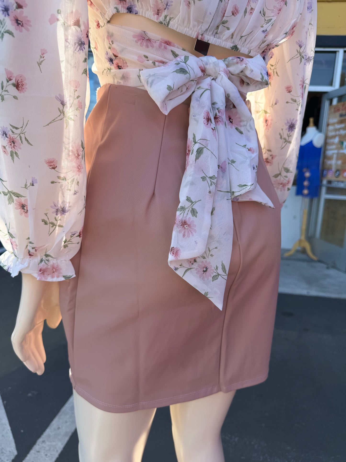 Catalina floral top 🌸