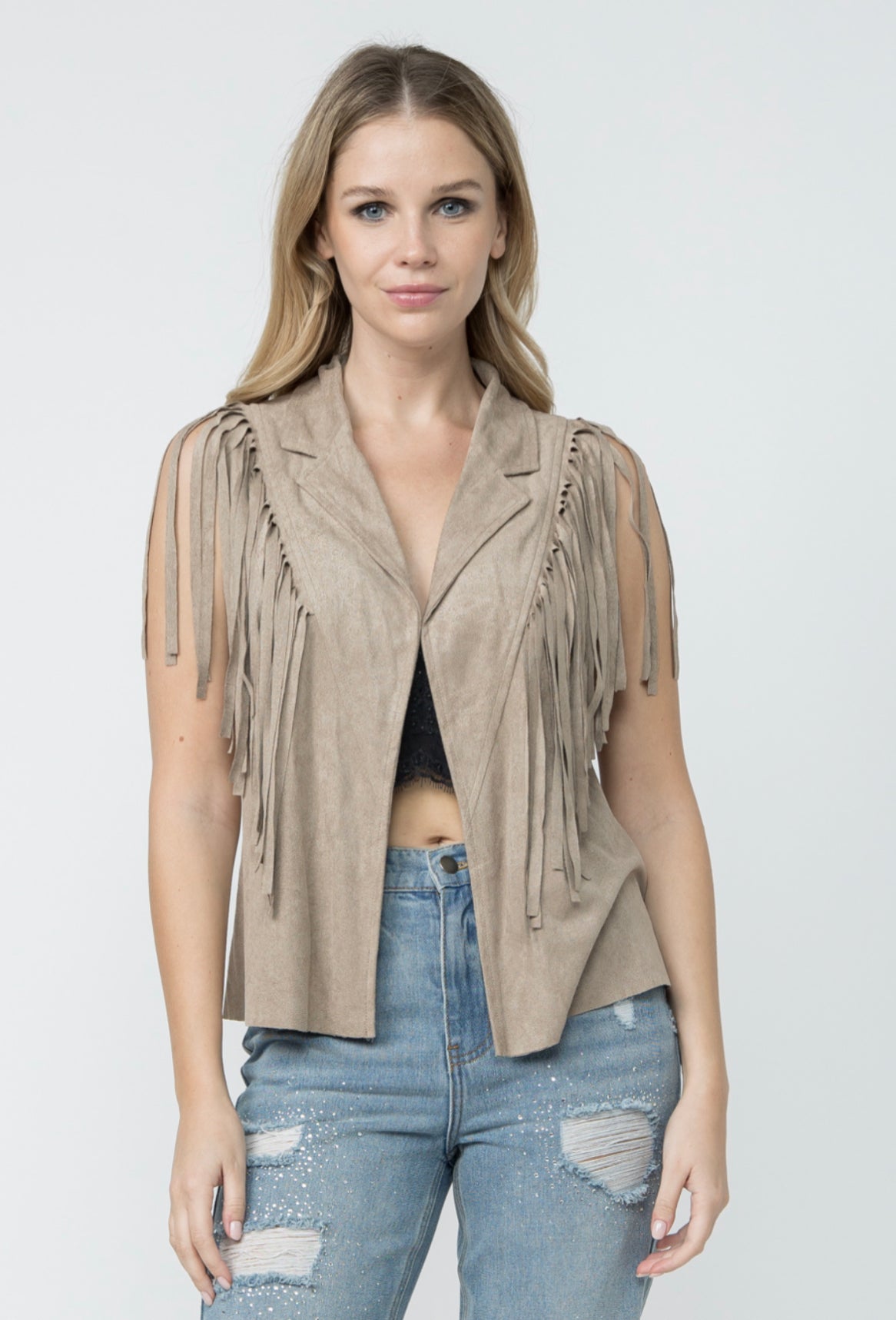 Fringe Vest