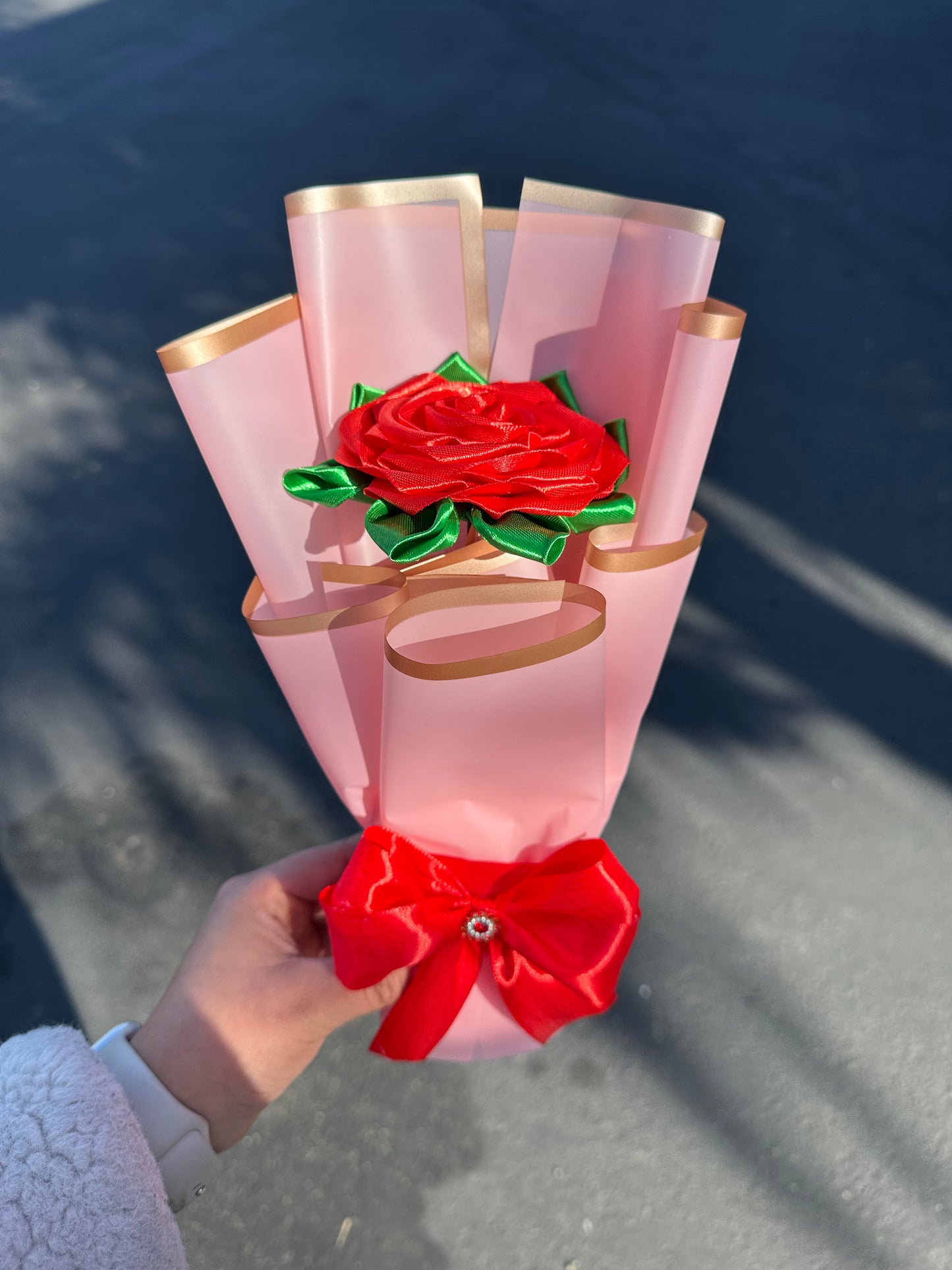 Single rose
