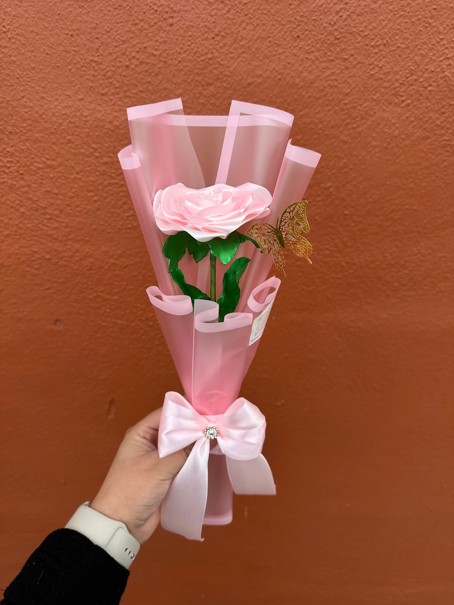 Single rose