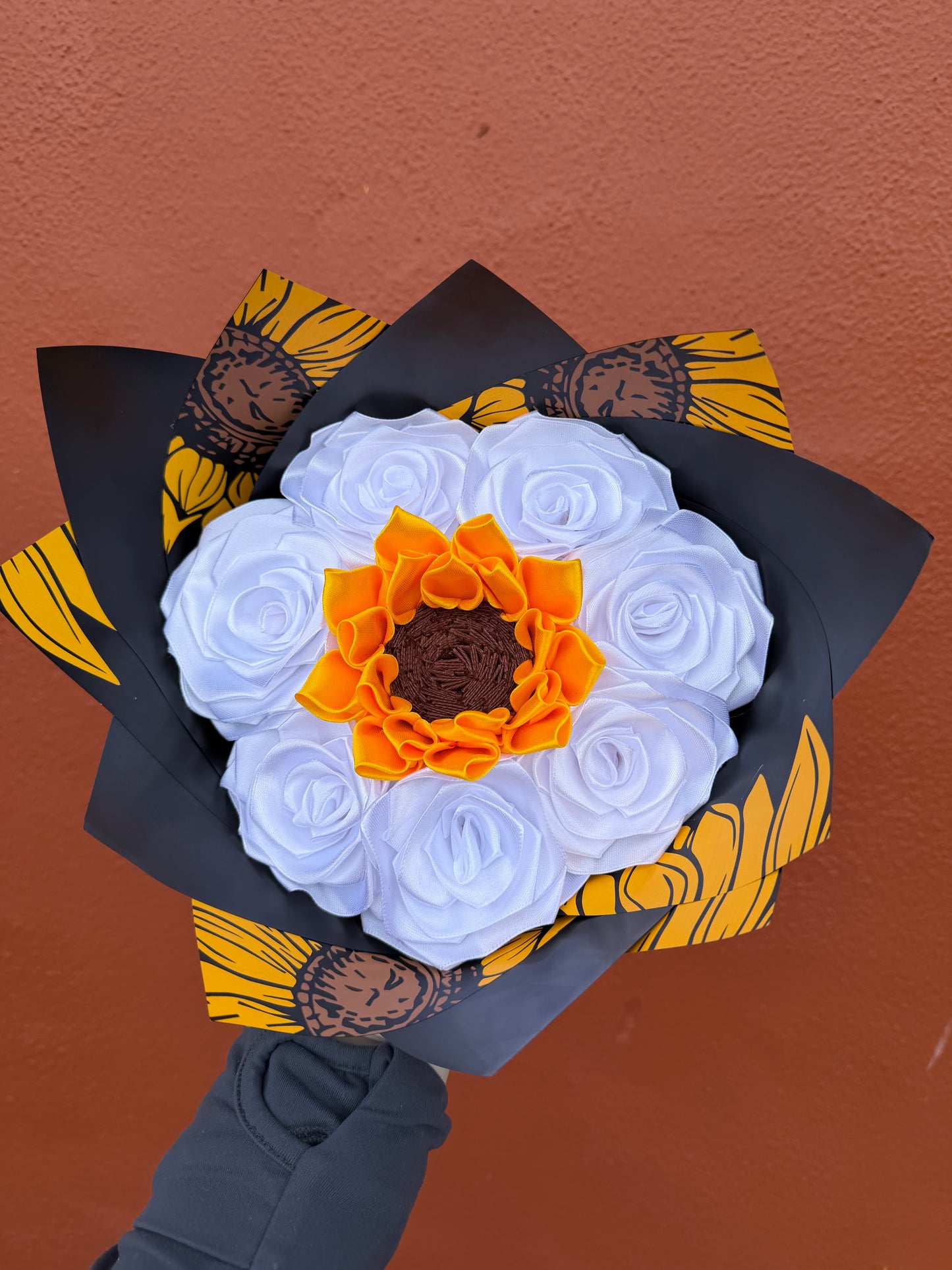 Ramo con girasol