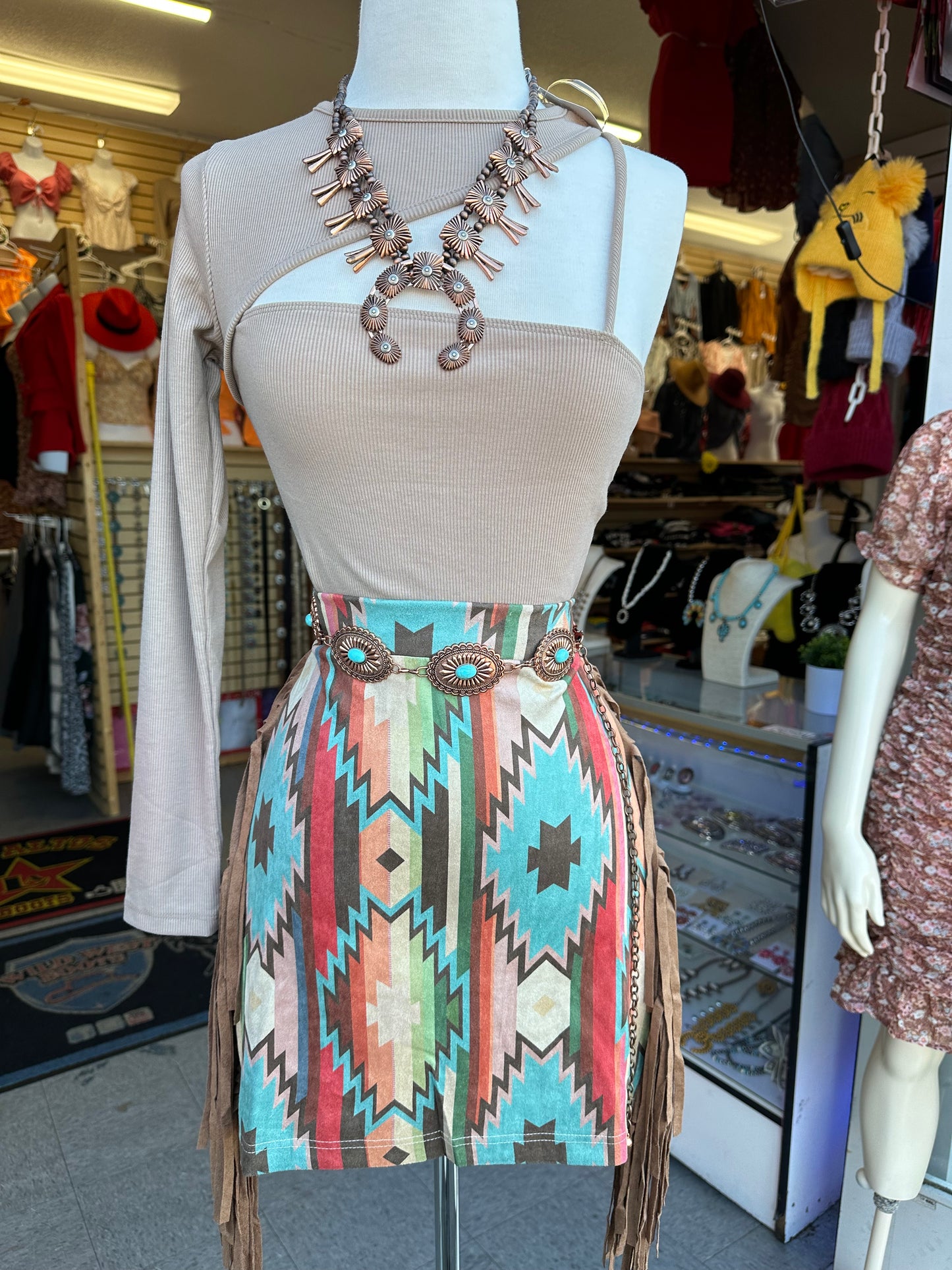 Sand Taupe Top