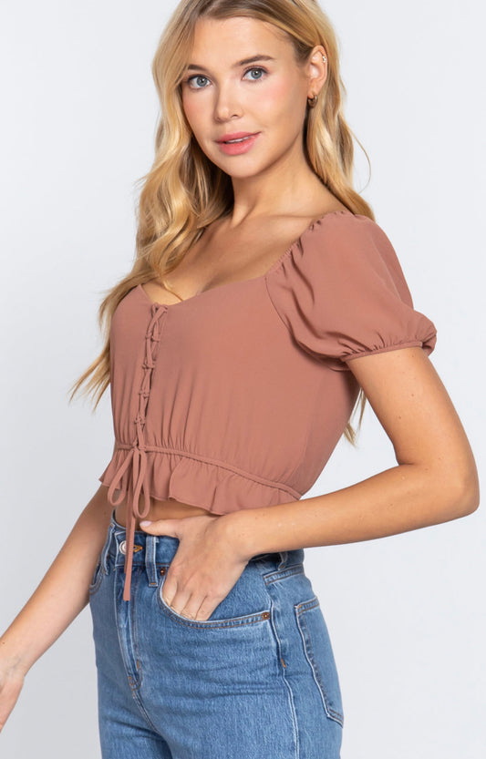 Alejandra Top(2 colors)